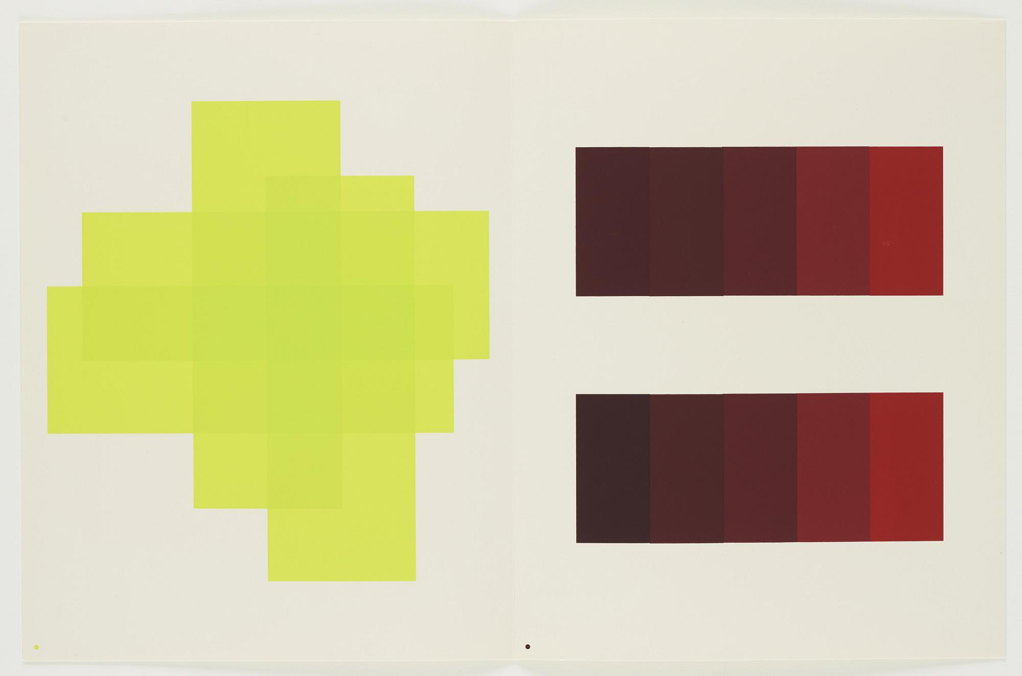Josef Albers, "Interaction of color".