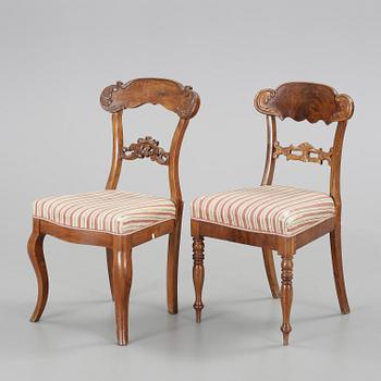 STOLAR, 9 st, senempire, 1800-talets mitt.