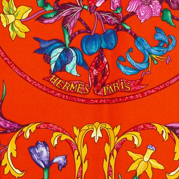 Hermès, scarf, "Pierres d'Orient et d'Occident".