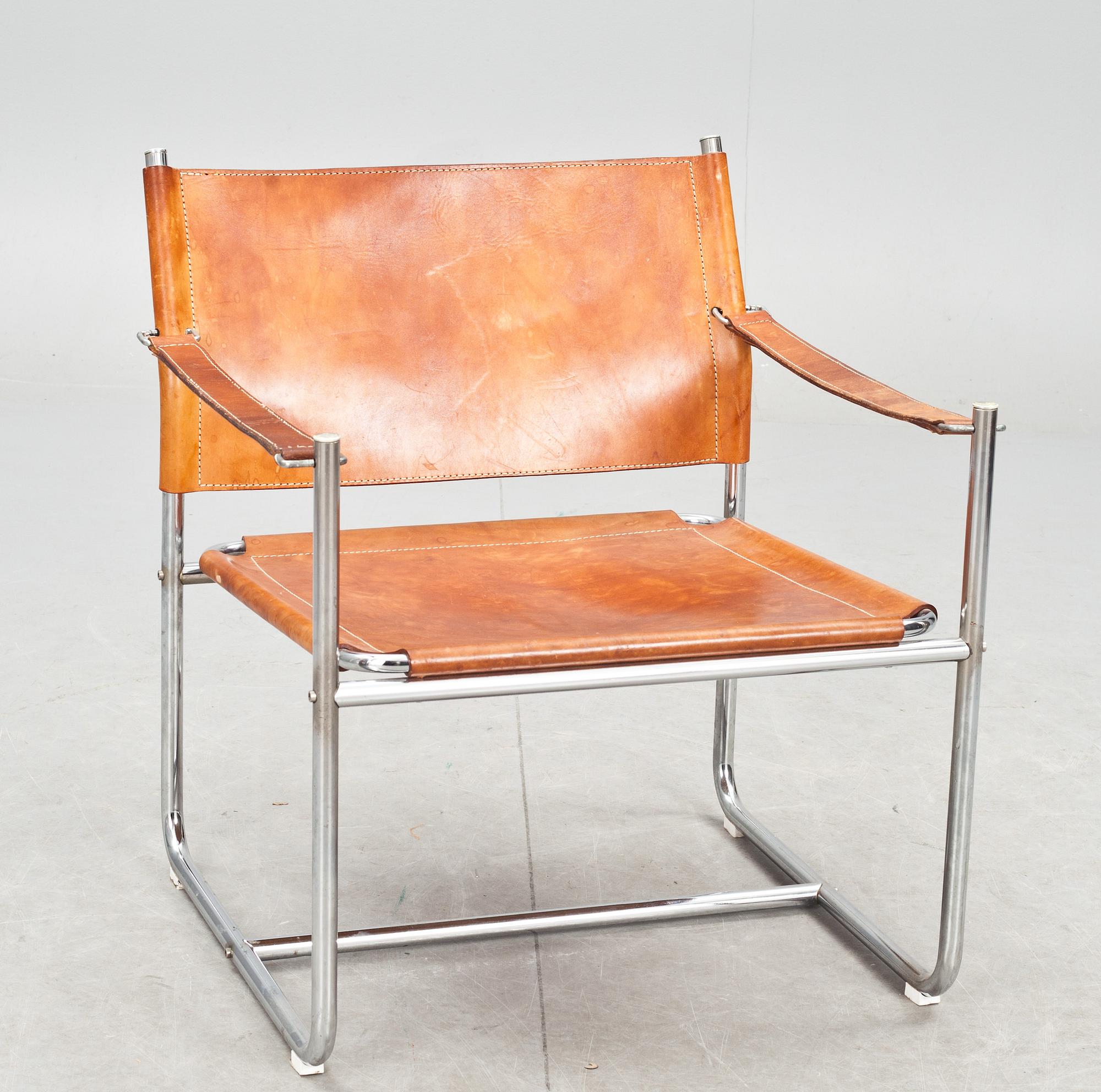 KARMSTOL, "Amiral", Karin Mobring, IKEA, 1970-tal.