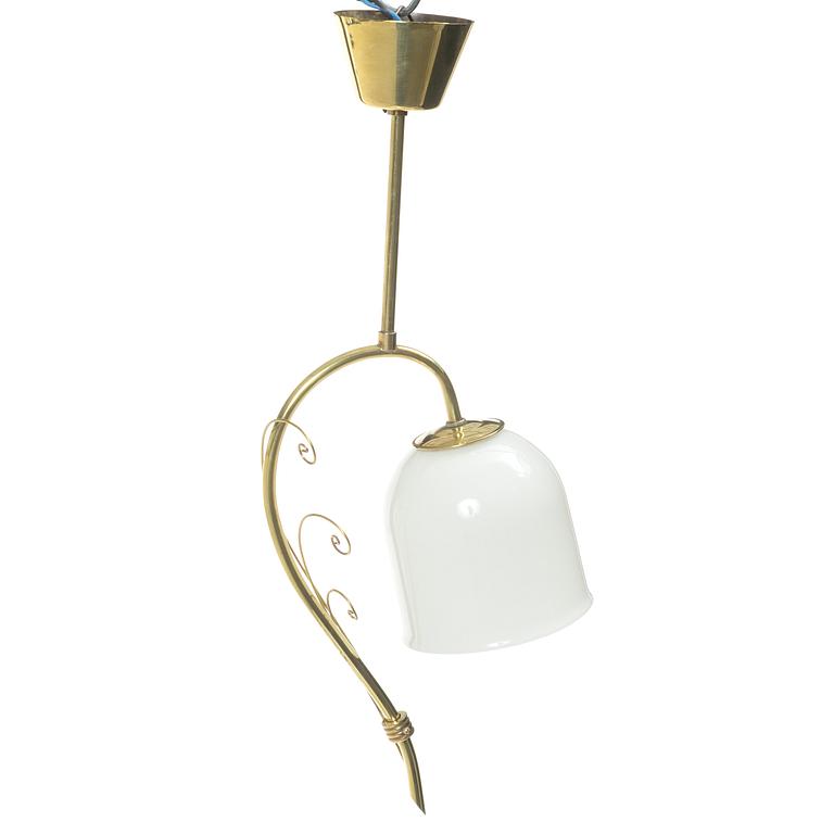 Scandinavian Modern, Ceiling lamp, mid-20th century.