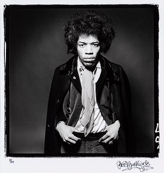 GERED MANKOWITZ, gelatin silver print. Signed and numbered 5/25.