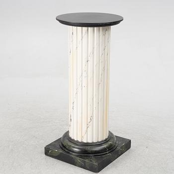Pedestal, early 20th century.