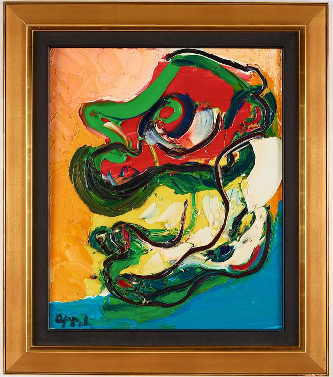 Karel Appel, Untitled.