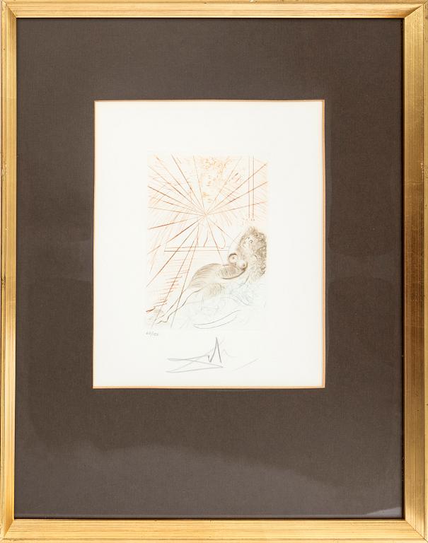 Salvador Dalí, "L'angle Gabriel" ur "Le Décameron".