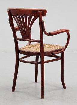 KARMSTOL, märkt Thonet, 1900-talets första hälft.