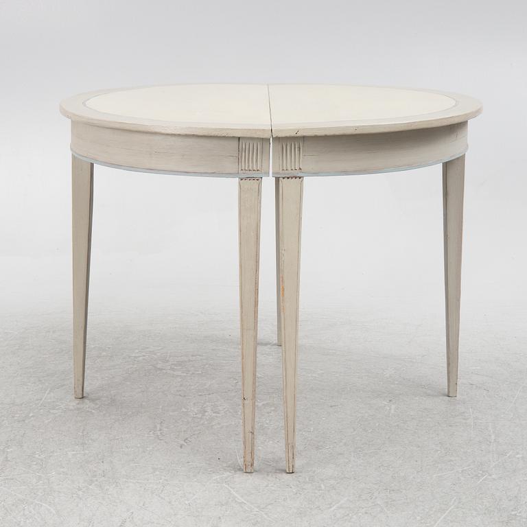 Matbord, 1800-talets senare del.