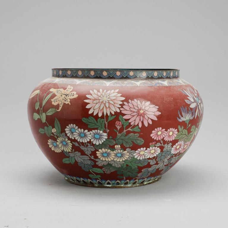 YTTERFODER, Cloisonné, Japan, 1900-tal.