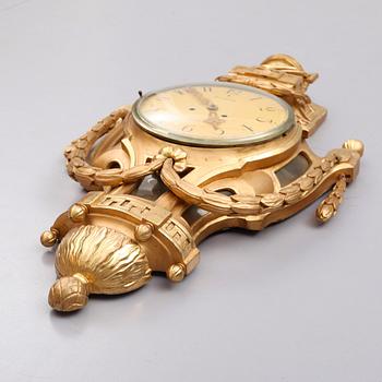 VÄGGPENDYL, gustaviansk stil, 1900-talets första hälft.