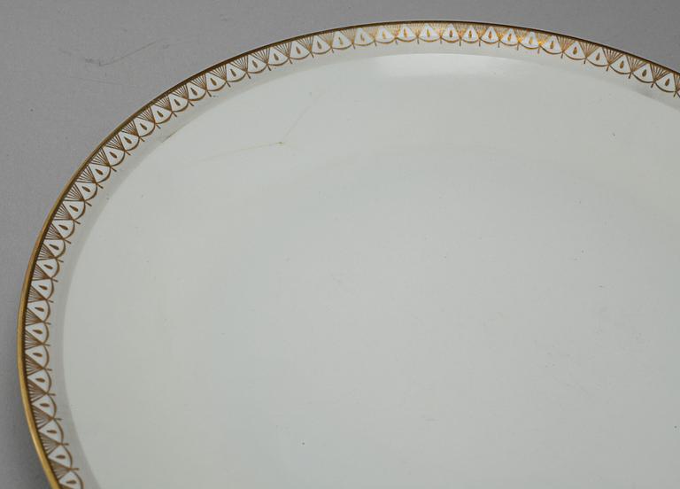 A set of porcelain tableware of 68 pcs, "Sparta" by Rörstrand, in production between 1958 and 1967.