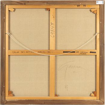 Claude Gaveau, "Les coussins jaunes".