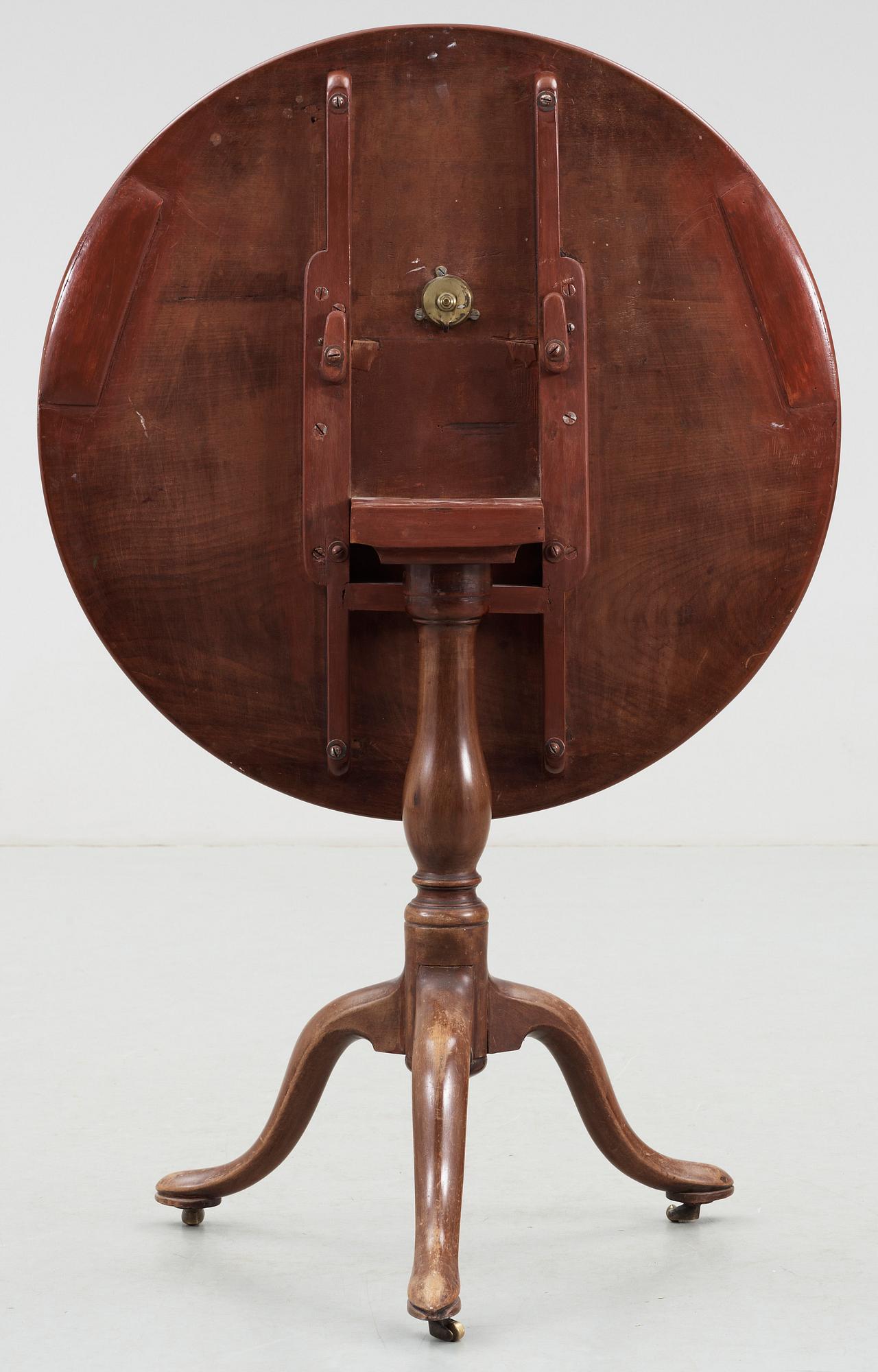 FÄLLBORD, engelsk stil, 1800-talets andra hälft.
