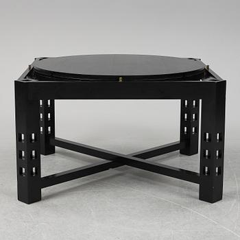 CHARLES RENNIE MACKINTOSH, bord, Cassina, Italien.