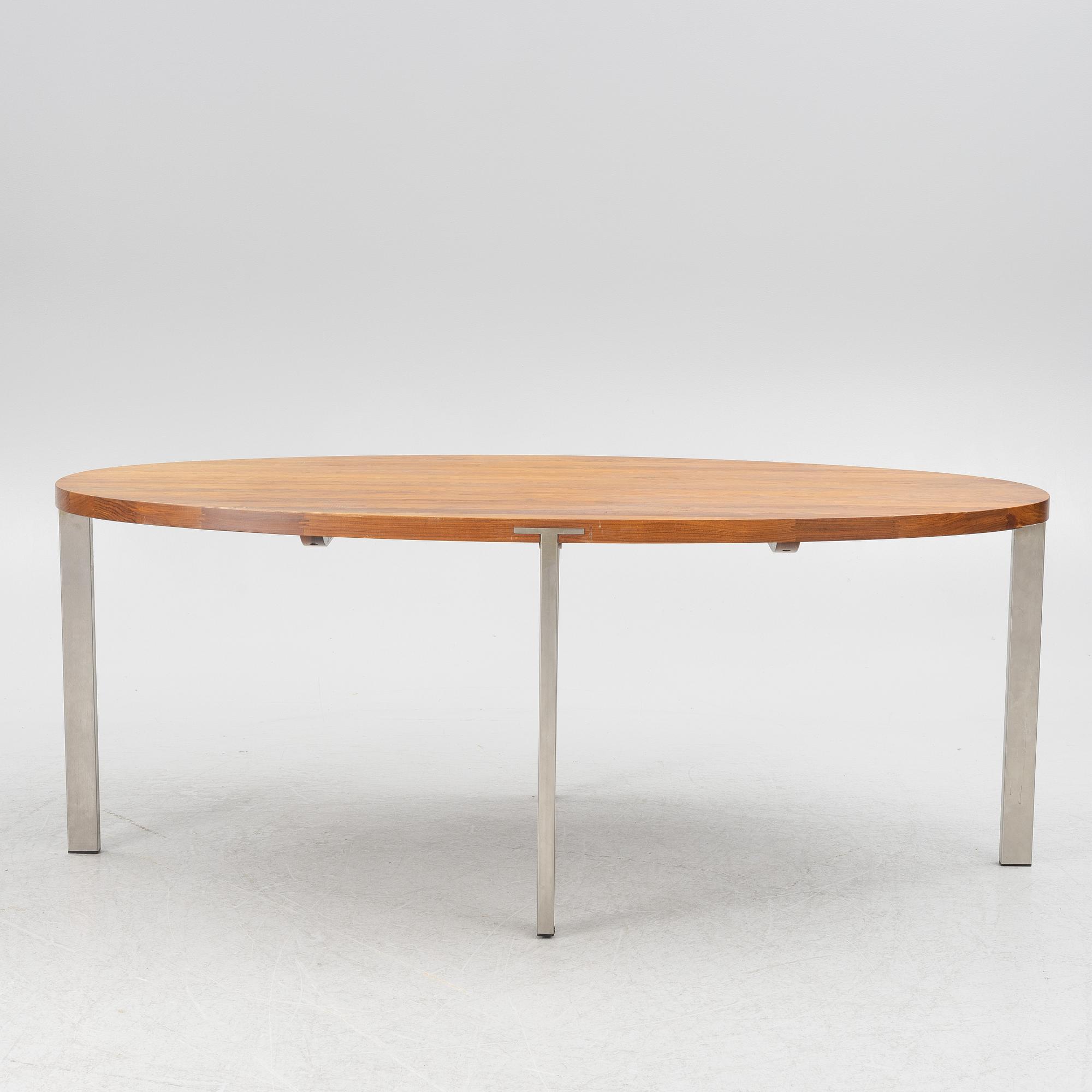 Nissen & Gehl, matbord, Naver Collection/Gramrode Möbelfabrik, Danmark, 2004.