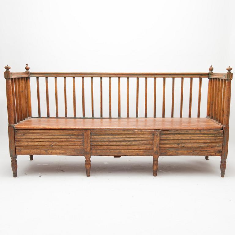 SOFFA, allmoge, 1800-tal.