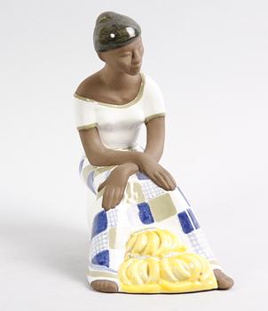 FIGURIN, stengods, Mari Simmulsson, Upsala-Ekeby.