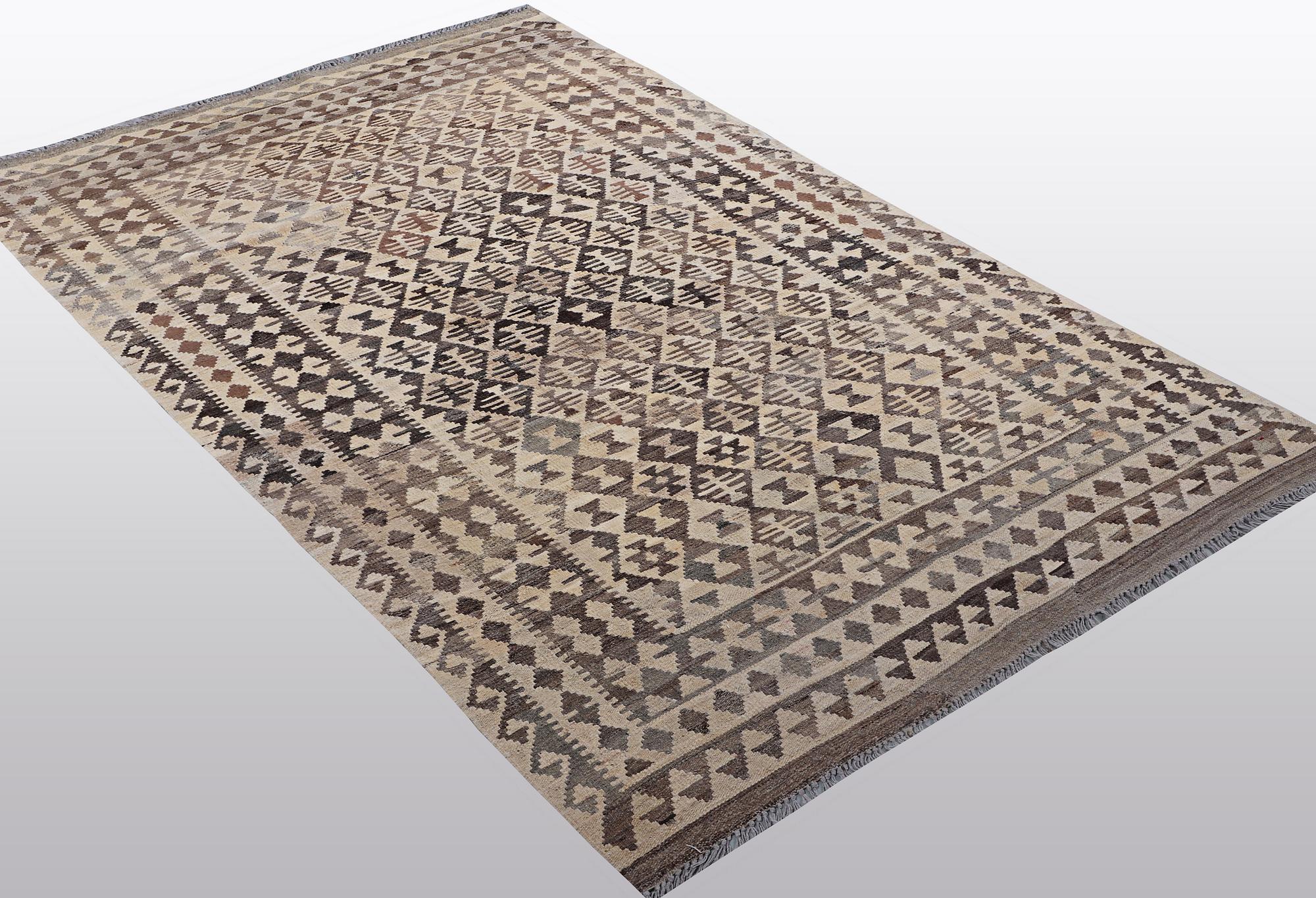 A rug, kilim, ca 246 x 154 cm.