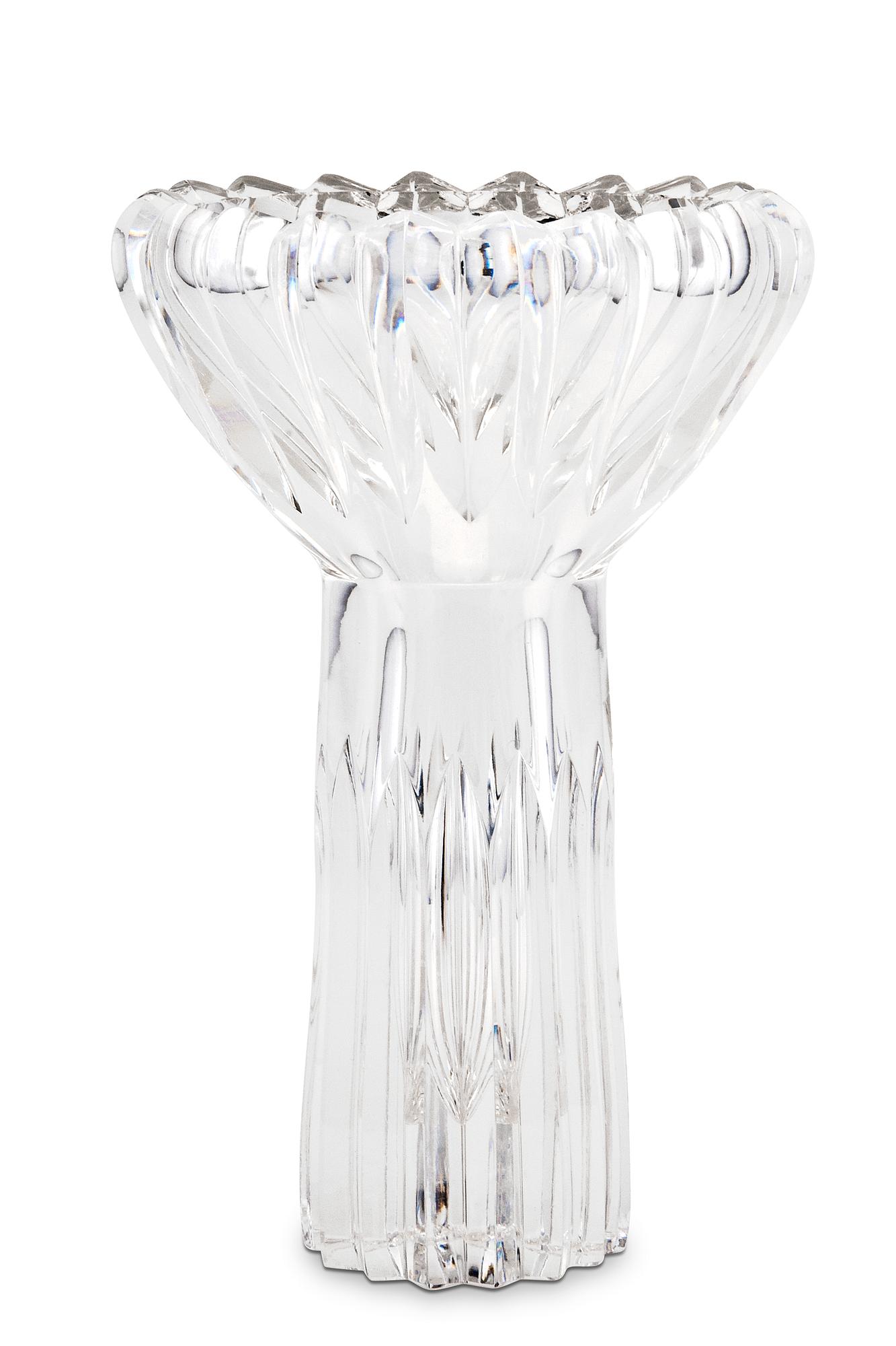 Aimo Okkolin, A CRYSTAL VASE.