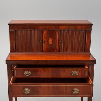 A gustavian style secretaire from the mid 20th century.