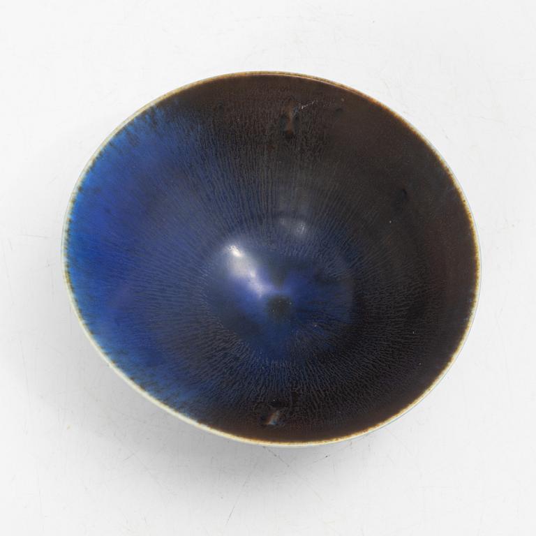 Berndt Friberg, a stoneware bowl, Gustavsberg Studio 1969.