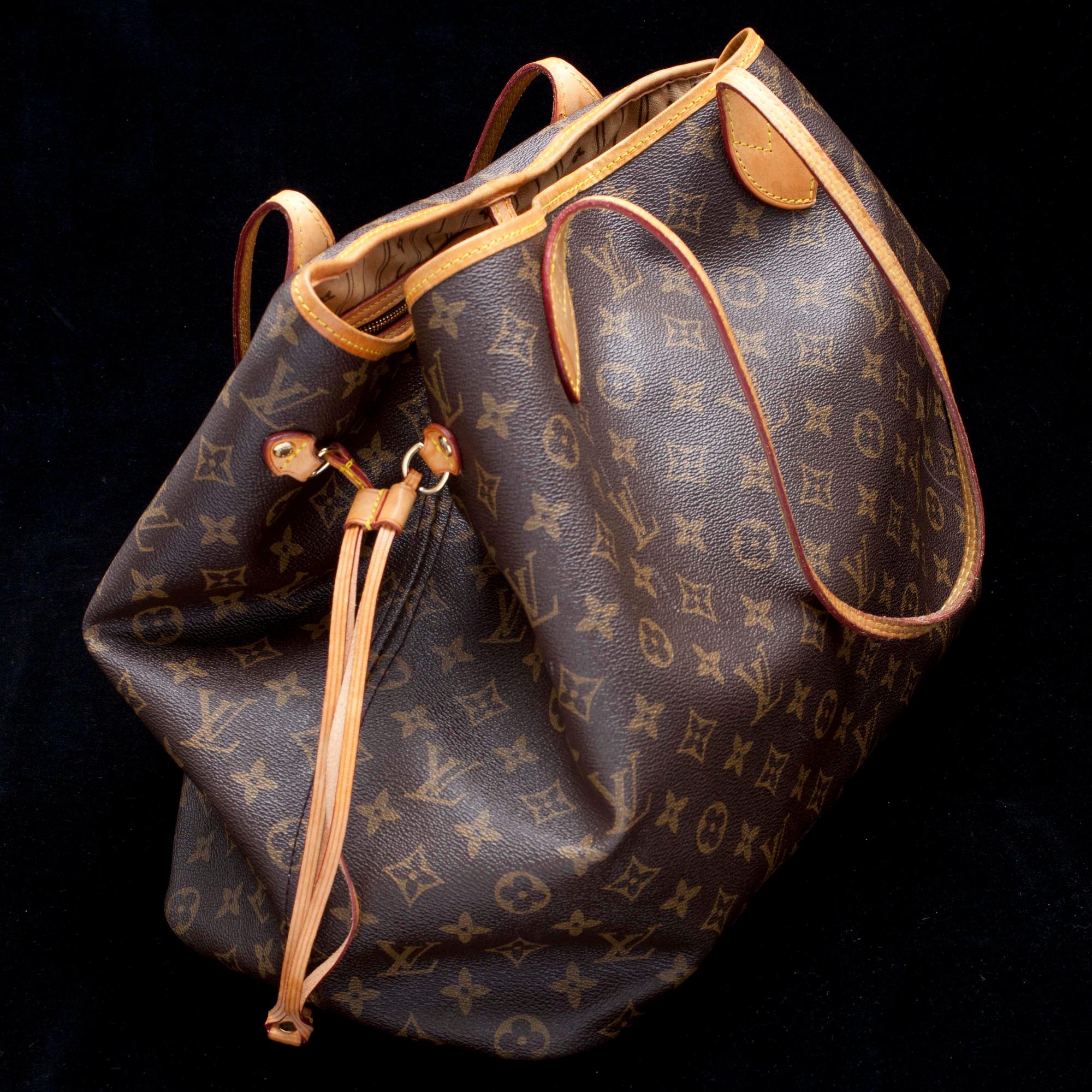 VÄSKA, "Neverfull GM", Louis Vuitton.