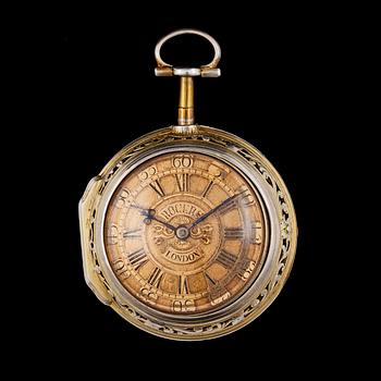 1226. A pocket watch, Rogers, London, second half 18th century.