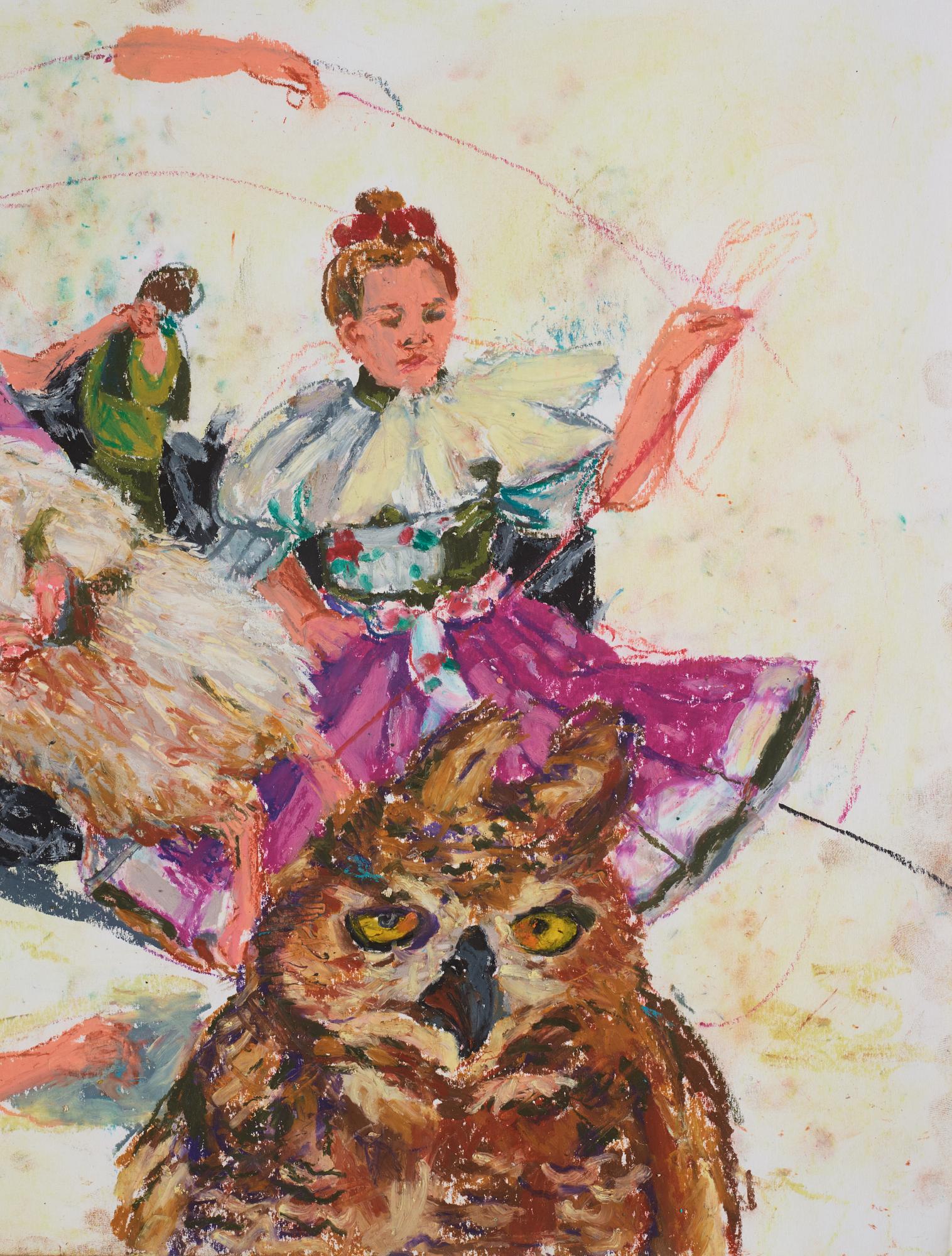 Linn Fernström, 'Råttan svingas runt, runt'.