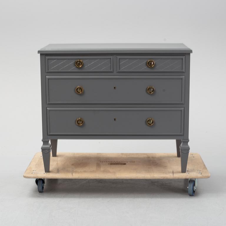 Byrå, 1900-talets andra hälft.