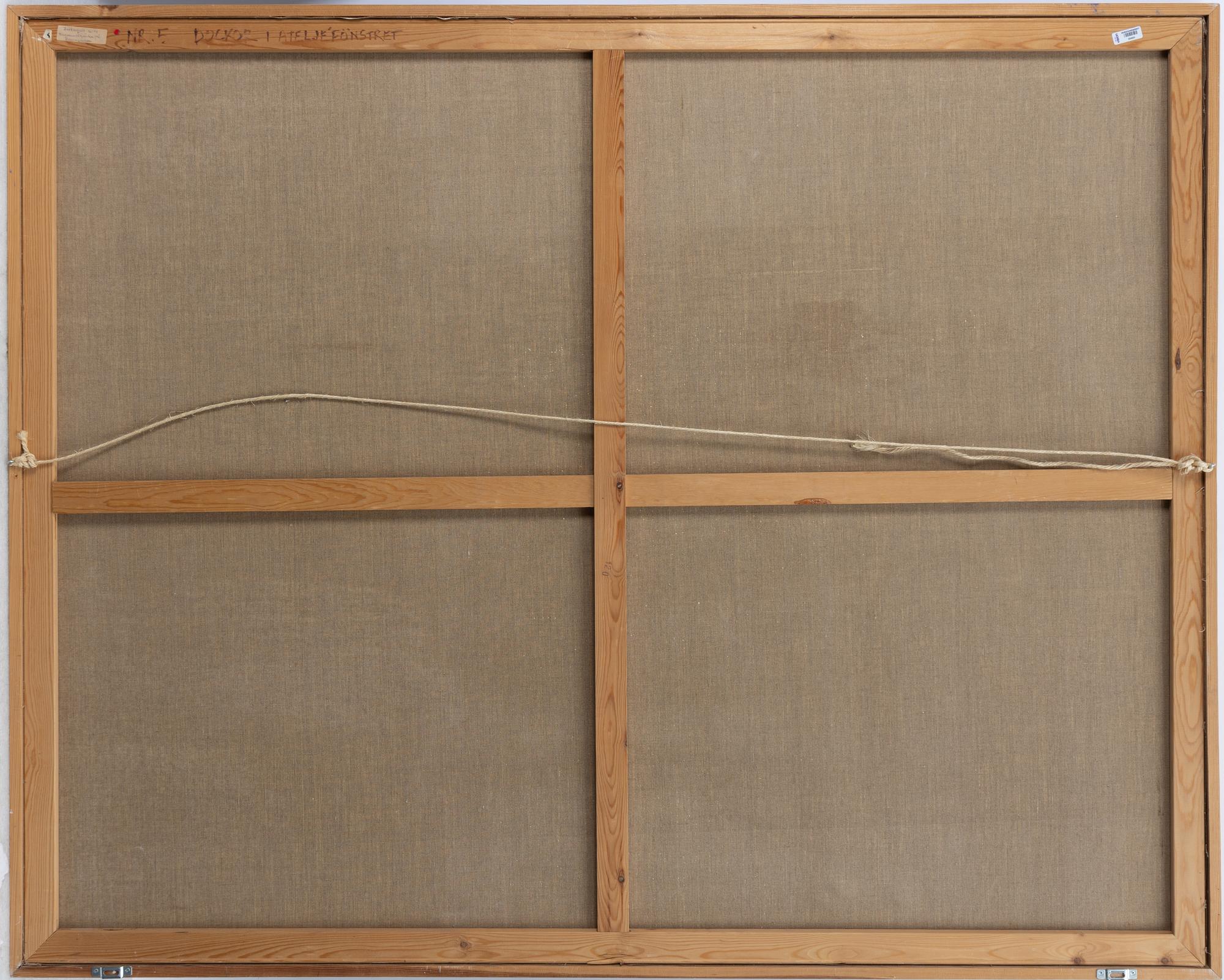 Jörgen Zetterquist, "Dockor i ateljéfönstret".