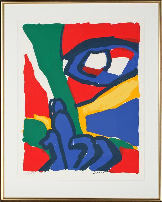 BENGT LINDSTRÖM, färglitografi, signerad, numrerad 69/120.