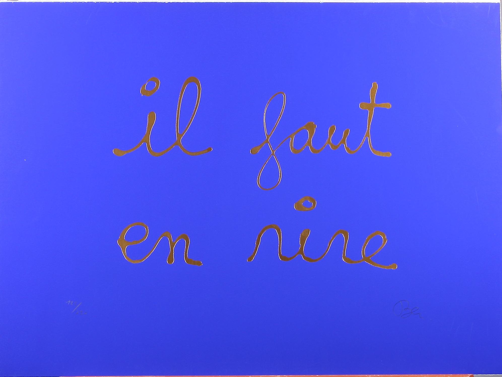 PORTFÖLJ, Nice Carnaval du Rire 1990. Sign o numr 185/350.