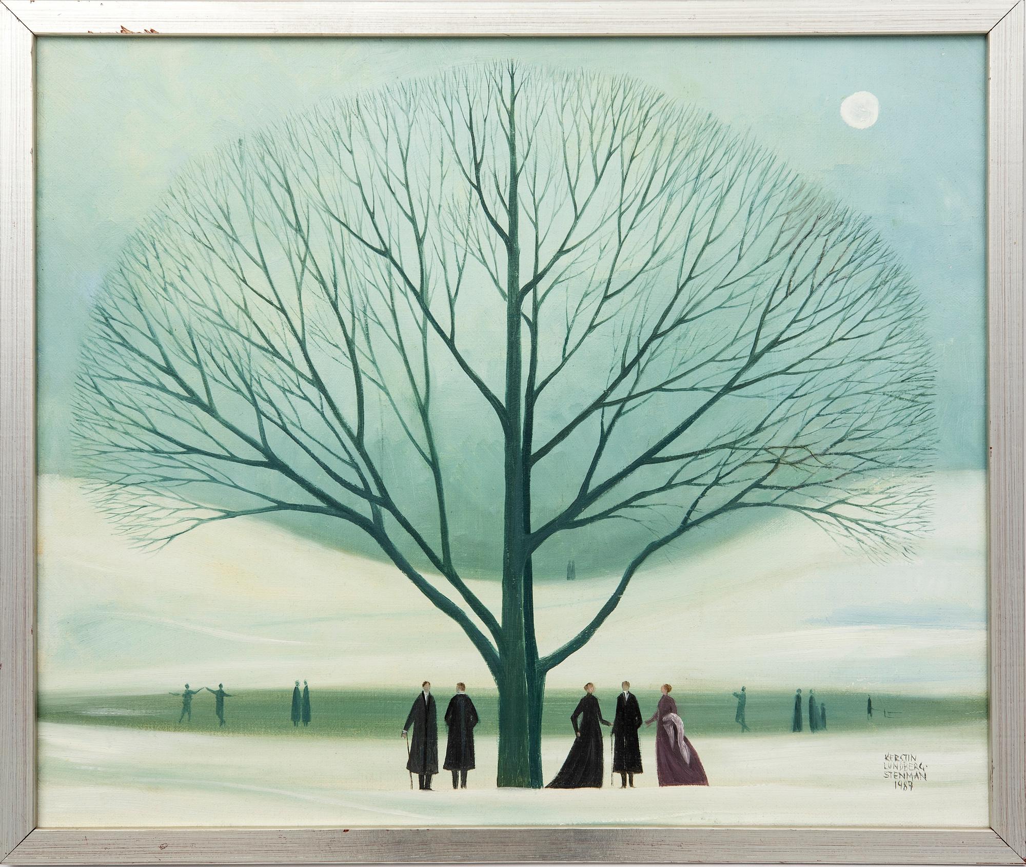 Kerstin Lundberg-Stenman, utan titel.