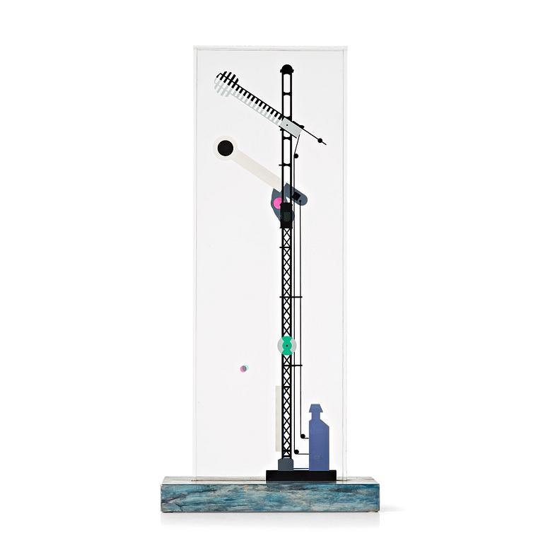 C Göran Karlsson, Semafor.