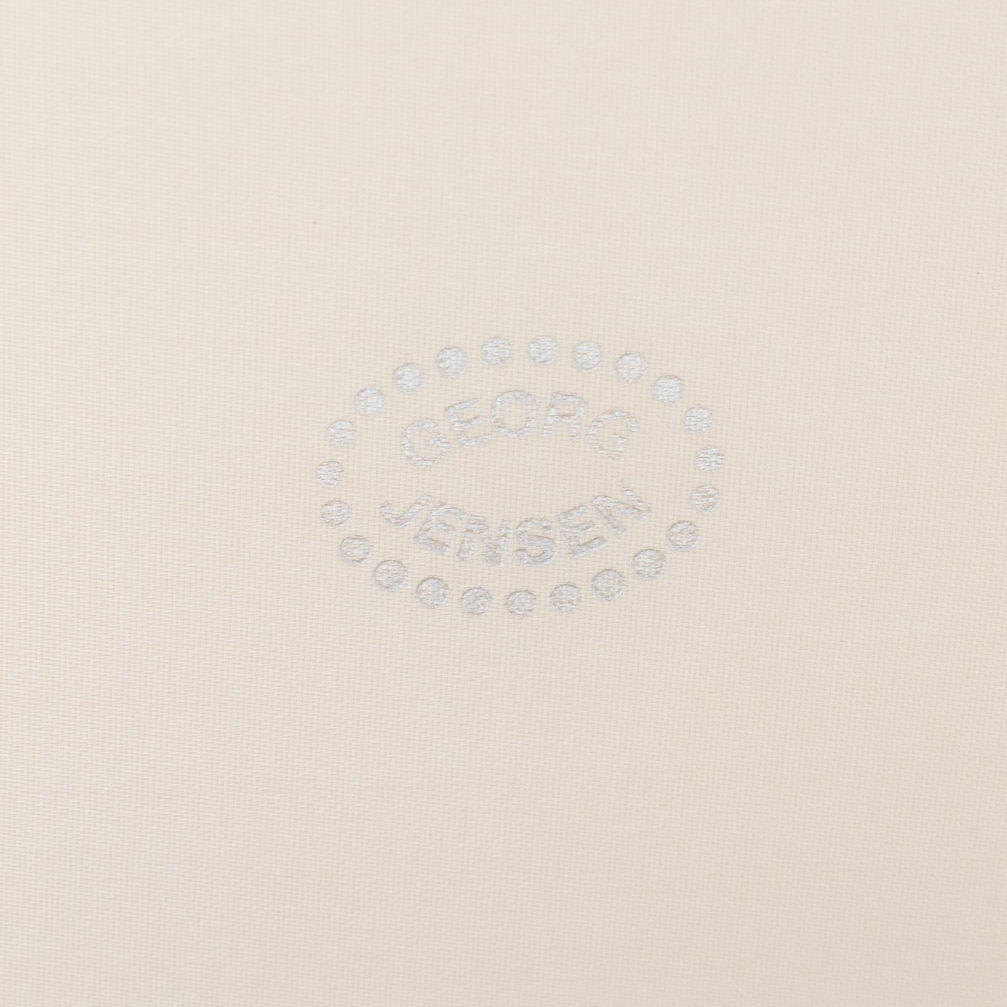 Johan Rohde, Six gilt sterling silver coffee spoons, 'Konge' / 'Acorn', Georg Jensen, Denmark.