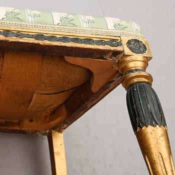 STOLAR, 1 par, sengustavianska, omkring år 1800.