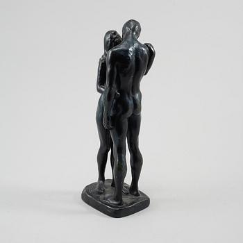 GUDMAR OLOVSON, skulptur, konstmassa, signerad.