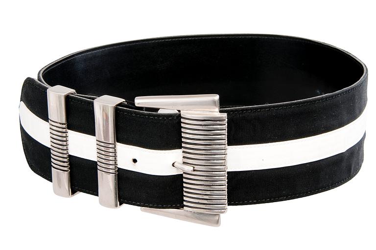 A BELT, Gianni Versace.