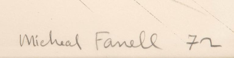 Micheal Farrell, "Orange pressée".