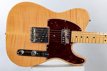 Elgitarr, Fender Telecaster, Rarities Flame Maple Top, 2019.