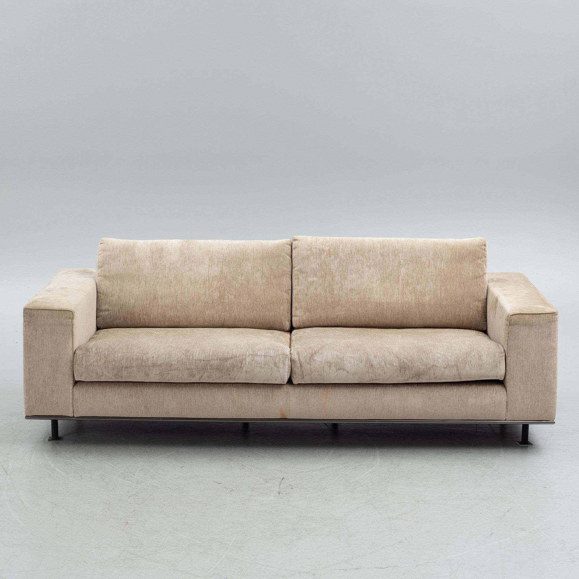 Soffa, Minotti, Italien.