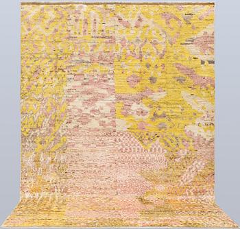 Matta, Marocko design, ca 284 x 193 cm.