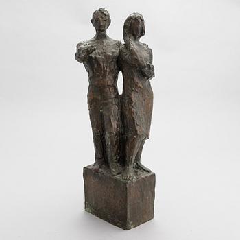 Wäinö Aaltonen, bronze, signed and dated 1947.