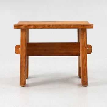 David Rosén, stool, 'Berga', Nordiska Kompaniet, 1940s.
