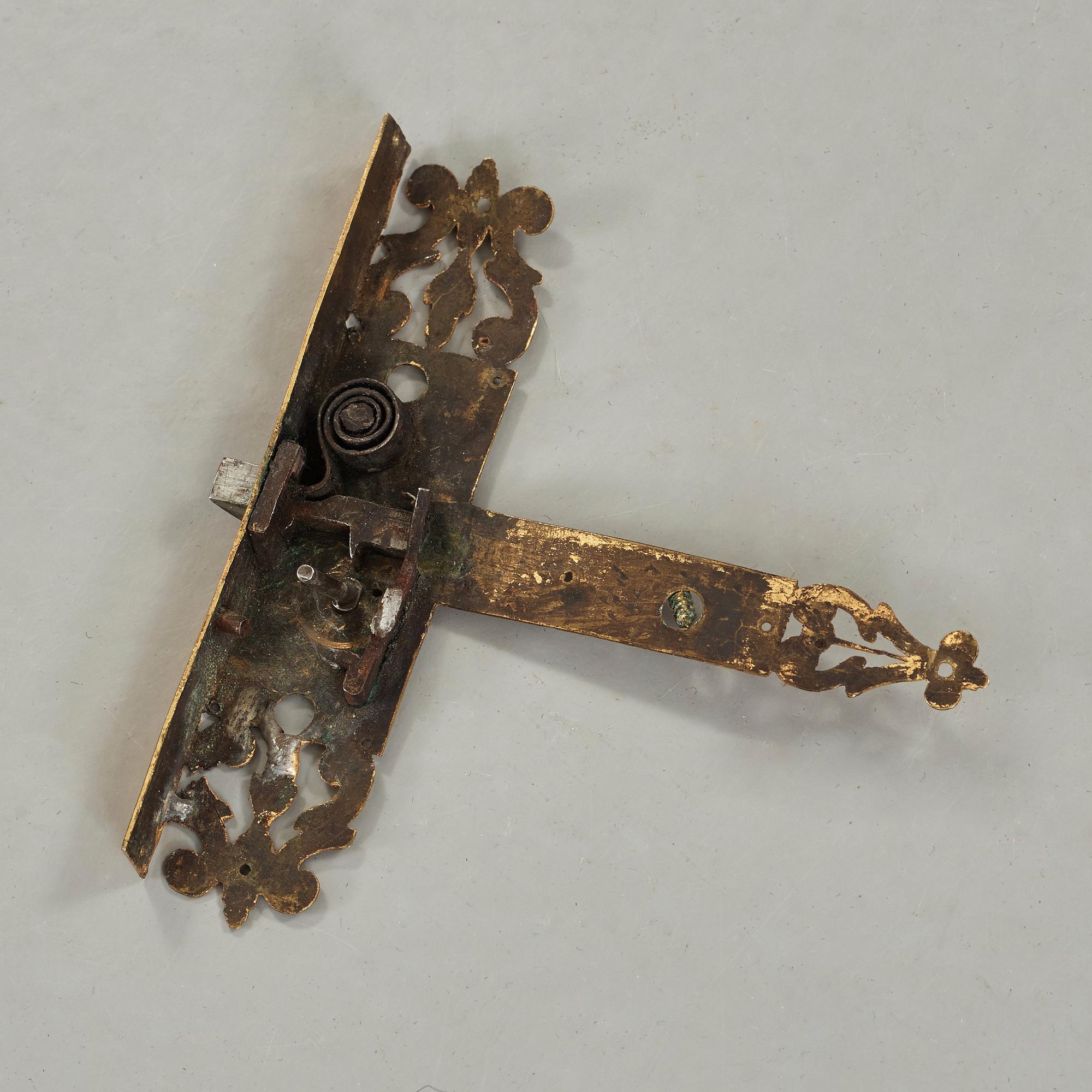 GOLVUR, av Eduardus East (1602-1696), London, 1600-talets andra hälft.
