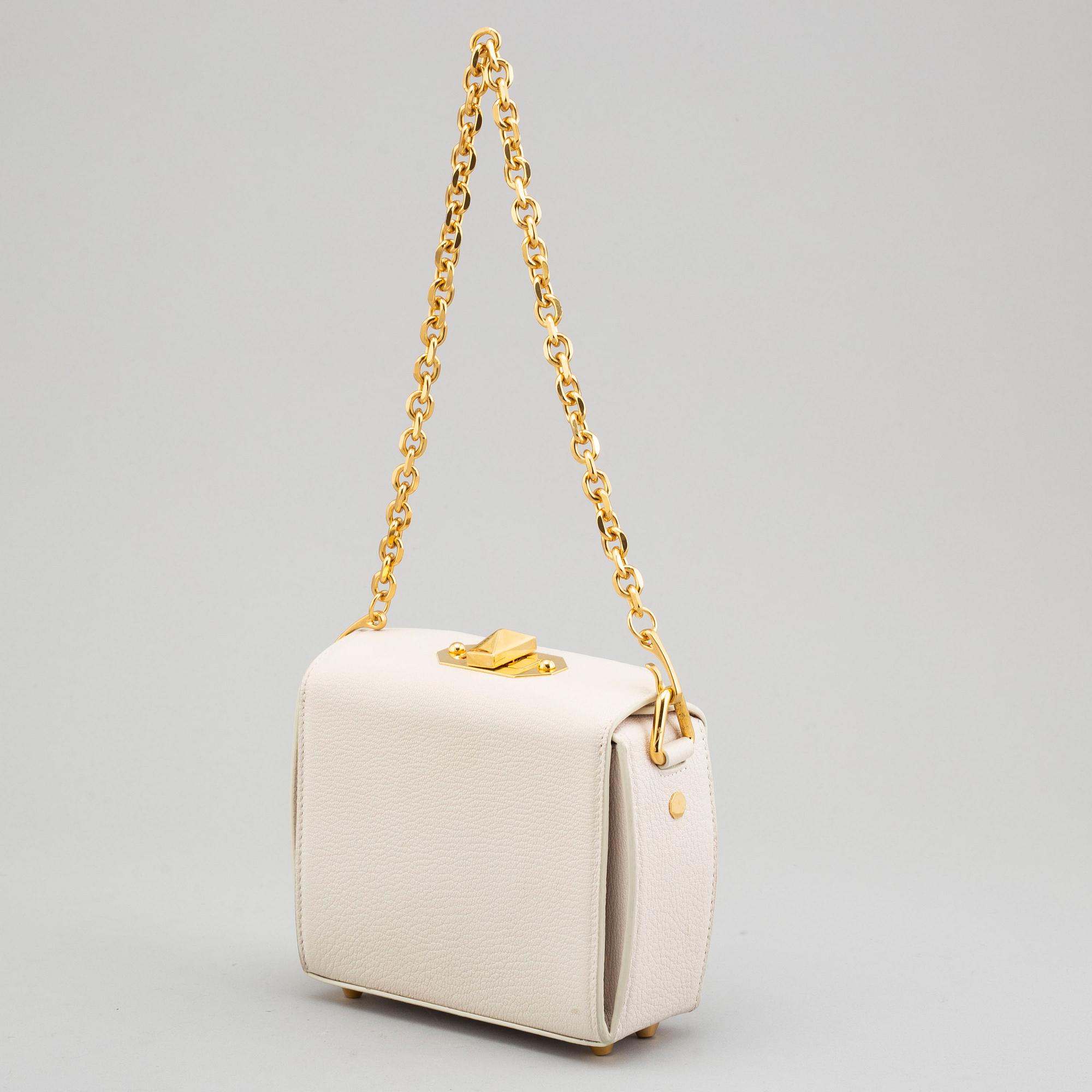 Alexander mcqueen box bag best sale