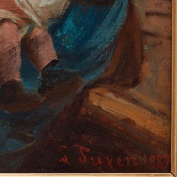 Lauritz Tuxen, LAURITZ TUXEN, oil on canvas, signed L. Tuxen and dated 1887.
