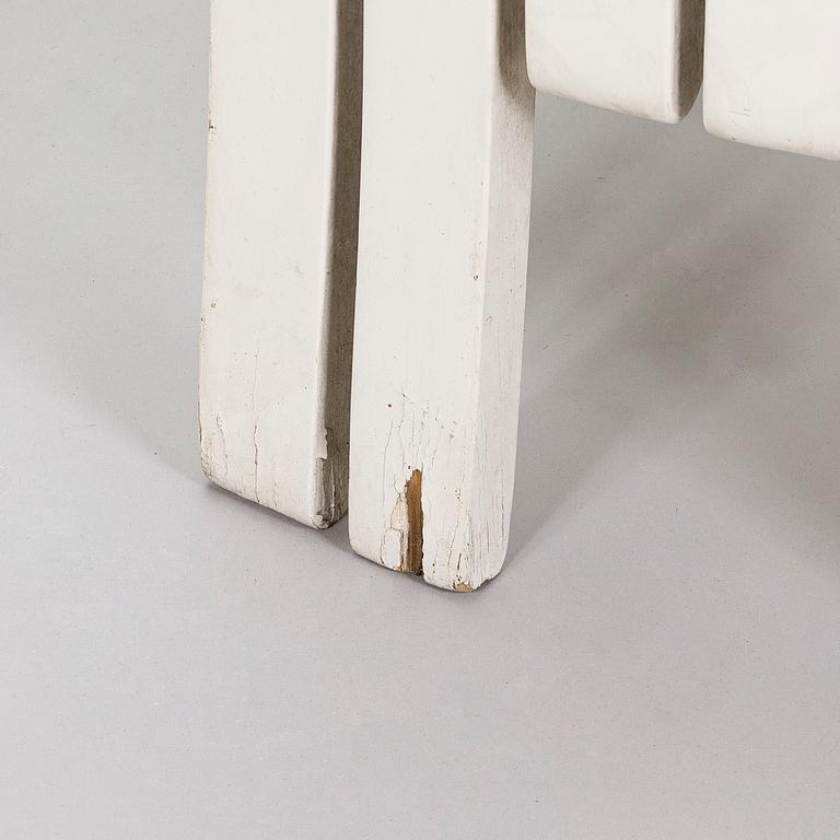 Alvar & Aino Aalto, Tuoleja, 4 kpl, Aurinko-sarja. 1960/70-luku.