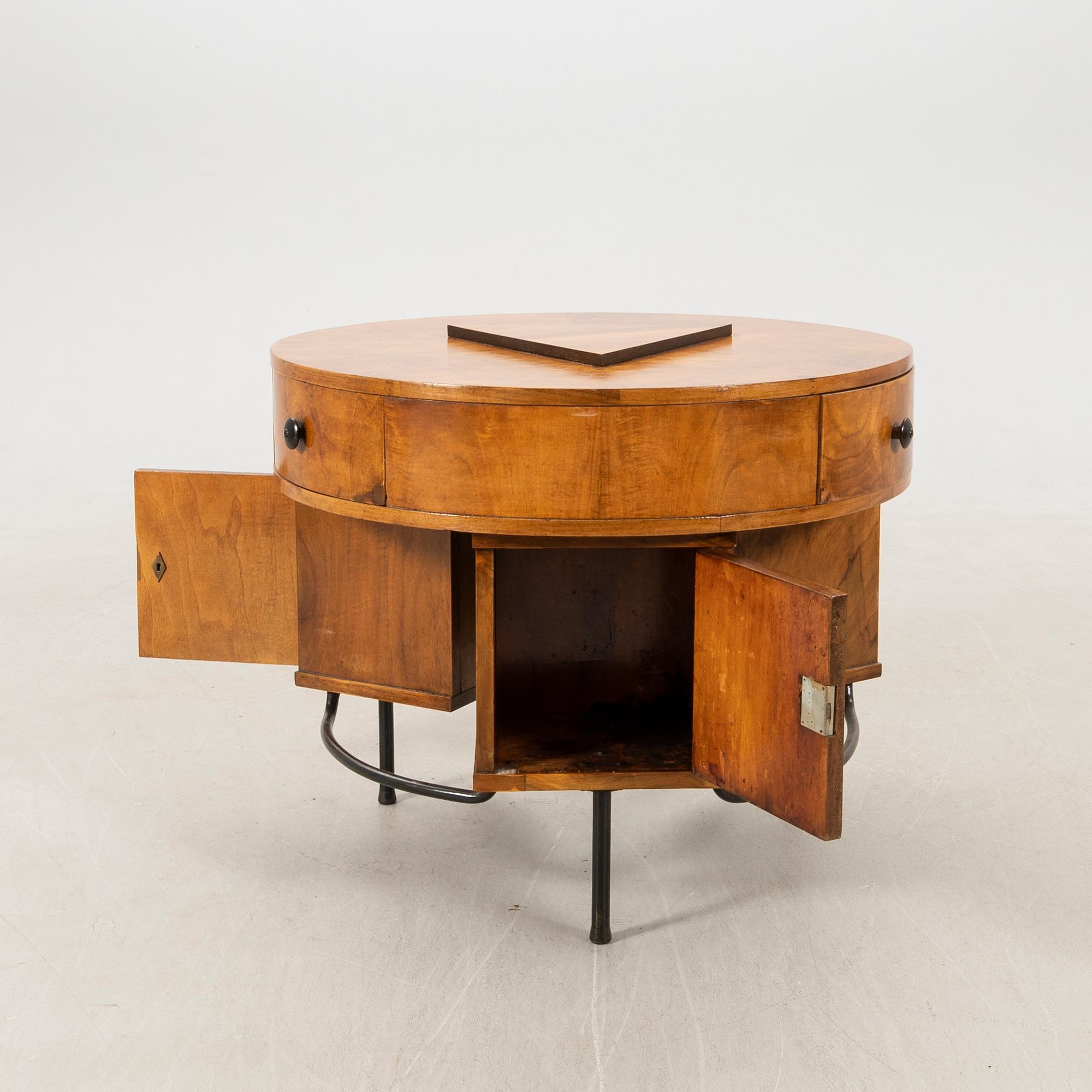 Bord Art Deco-stol 1900-tal.