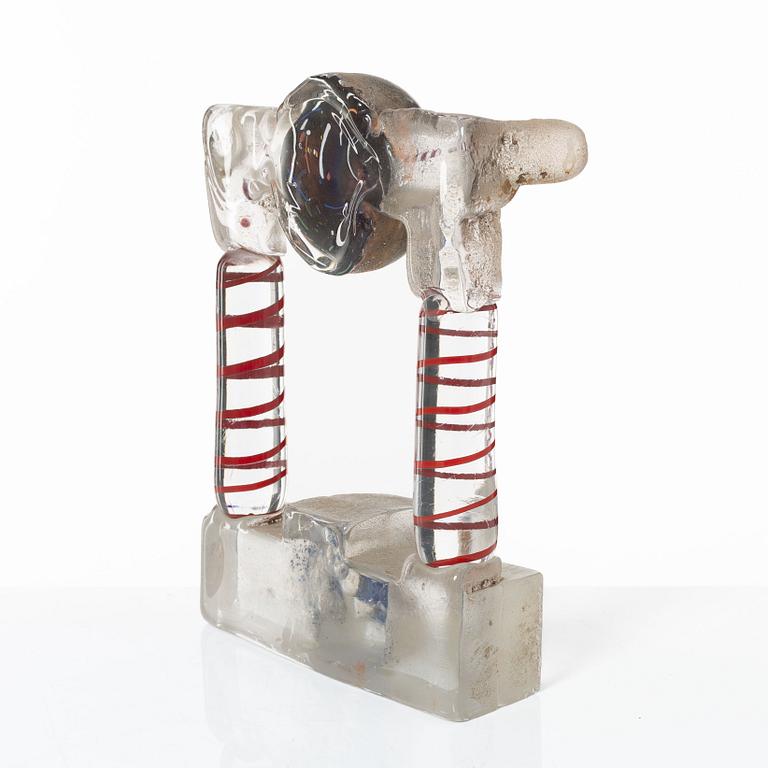 Bertil Vallien, skulptur, glas.