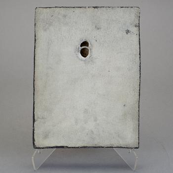 VÄGGPLAKETT, Björn Wiinblad, 1962.